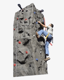 Rock Climbing Wall Png, Transparent Png, Free Download