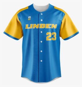 Baseball Jersey - Sports Jersey, HD Png Download, Free Download