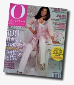 Oprah Magazine Covers - O, The Oprah Magazine, HD Png Download, Free Download