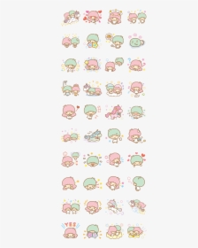 Little Twin Stars Line Sticker, HD Png Download, Free Download