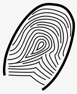 Apple Touch Id Fingerprint Sensor - Fingerprint Clip Art, HD Png Download, Free Download