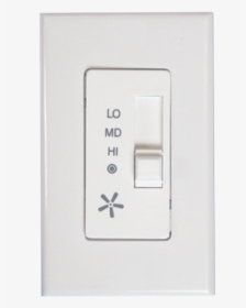 Picture Of 423 Fan Speed Control - Light Switch, HD Png Download, Free Download