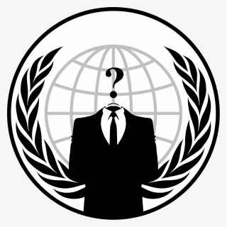 Anonymous Emblem Svg - Anonymous Logo Png, Transparent Png, Free Download