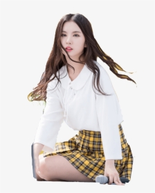 Eunha Gfriend Png By Hyosungelena - Eunha Gfriend Png, Transparent Png, Free Download