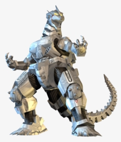 Godzilla Destroy All Monsters Melee Png - Kiryu Godzilla Unleashed, Transparent Png, Free Download