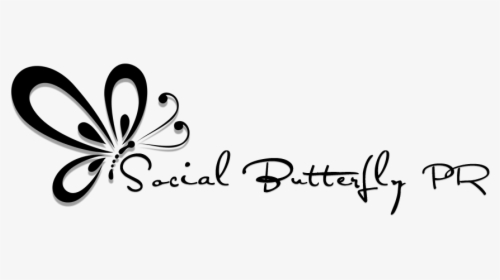 Social Butterfly Calligraphy, HD Png Download, Free Download