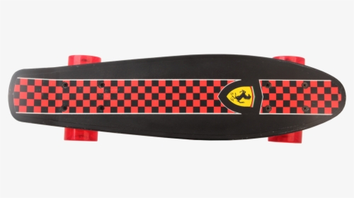 Ferrari Black Penny Board - Ferrari Skateboard, HD Png Download, Free Download