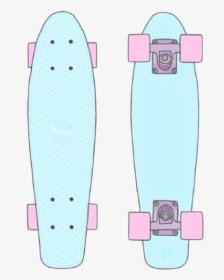 Overlay, Transparent, And Penny Board Image - Penny Board Sticker Png, Png Download, Free Download