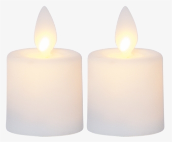 Led Candle 2 Pack M-twinkle - Star Trading M Twinkle Värmeljus, HD Png Download, Free Download