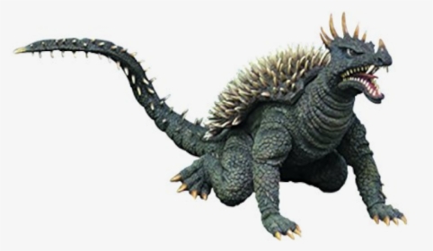 Sticker Kikoojap Godzilla Anguirus Gojira Monstre Kaiju - Godzilla Anguirus, HD Png Download, Free Download