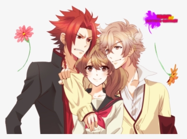 Transparent Brothers Conflict Png - Brothers Conflict Futo And Ema, Png Download, Free Download
