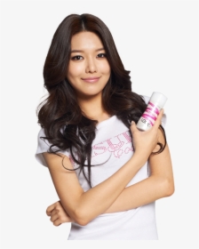 Sooyoung @ Yakult - Hair Advertisement Girl Png, Transparent Png, Free Download