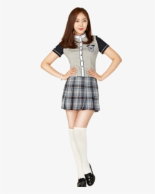 Sinb Gfriend Smart Uniform, HD Png Download, Free Download