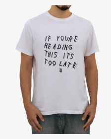 Camiseta Drake If Youre Reading This It"s Too Late - Camiseta Cage The Elephant, HD Png Download, Free Download