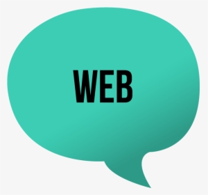 The Digital Seen Agency Talking Bubble Green Web 640w - Circle, HD Png Download, Free Download