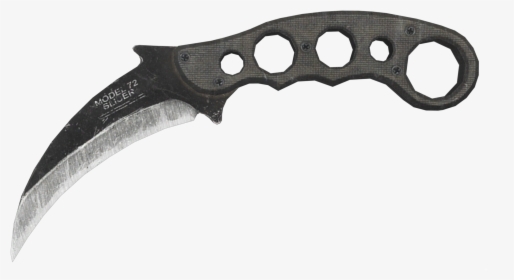 Call Of Duty Wiki - Karambit Knife Png, Transparent Png, Free Download