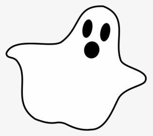 Halloween Ghost Clipart Free Download Best Halloween - Fantasma Dibujo Png, Transparent Png, Free Download