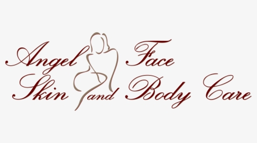 Angel Face Skin And Body Care - Calligraphy, HD Png Download, Free Download