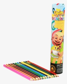 Upin Ipin Colour Pencils , Png Download - Toy Instrument, Transparent Png, Free Download
