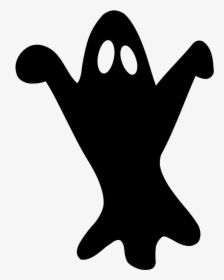 Transparent Ghost Clipart Png - Black Ghost, Png Download, Free Download