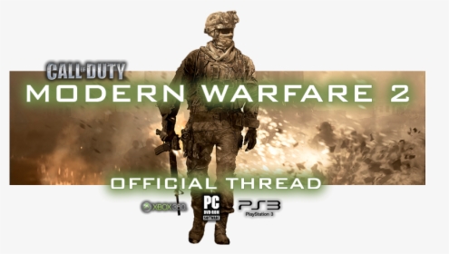 Transparent Mw2 Nuke Png - Backgrounds Modern Warfare 2, Png Download, Free Download