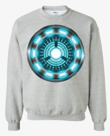 The Avengers Iron Man Arc Reactor T-shirt - Stranger Things I Dump Your Ass Hoodie, HD Png Download, Free Download