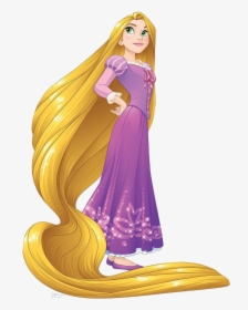 Transparent Rapunzel Hair Png - Rapunzel Disney, Png Download, Free Download