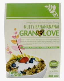 Love Earth Granola, HD Png Download, Free Download
