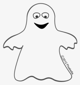 Cute Clipart Ghost, HD Png Download, Free Download
