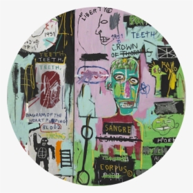 Jean Michel Basquiat - Jean Michel Basquiat In Italian, HD Png Download, Free Download