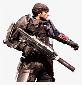 Call Of Duty Advanced Warfare Render - Soldier, HD Png Download, Free Download