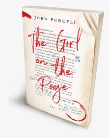 The Girl On The Page By John Purcell - John Purcell Girl On The Page, HD Png Download, Free Download