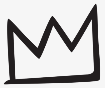 Basquiat Crown Png Clip Library - Transparent Basquiat Crown Png, Png Download, Free Download