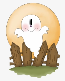 Ghost Clipart Halloween Decoration - Ghost, HD Png Download, Free Download