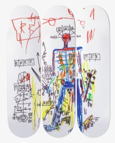 Jean-michel Basquiat Robot - Jean Michel Basquiat Robot, HD Png Download, Free Download