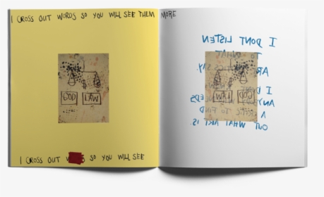 Transparent Basquiat Png - Paper, Png Download, Free Download