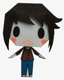 Marshall Lee The Vampire King Chibi Doll - Paper Doll Vampiro, HD Png Download, Free Download