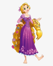 Transparent Rapunzel Clipart - Disney Rapunzel Transparent Background, HD Png Download, Free Download