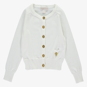 Angel"s Face Wings Design Off White Cardigan - ビジュー エン ブロイ ダリー Snidel, HD Png Download, Free Download