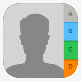 Ios 10 Contacts Icon, HD Png Download, Free Download