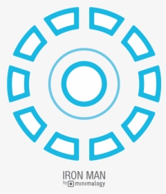 Arc Reactor Transparent Tony Stark T Shirt Roblox Hd Png