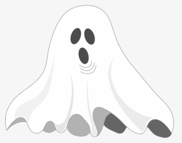 Ghost, Spooky, Cheeky, Ghostly, White - Ghost For Kids, HD Png Download, Free Download