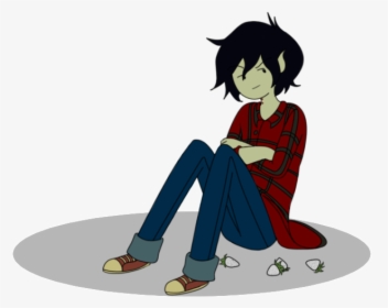 Marshall Lee Strawberry, HD Png Download, Free Download