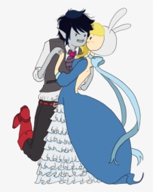 Adventure Time, Fionna, And Marshall Lee Image - Adventure Time Fionna And Marshall Lee Anime, HD Png Download, Free Download