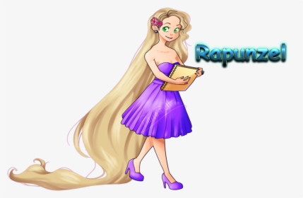 Rapunzel Png Images Download - Rapunzel Png, Transparent Png, Free Download