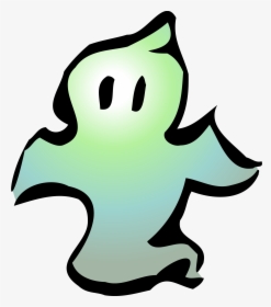 Ghost Vector Clipart Image Photo - Green Ghost Png, Transparent Png, Free Download