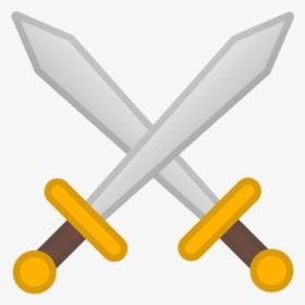 Transparent Sword Clipart Png - Crossed Swords Icon Png, Png Download, Free Download