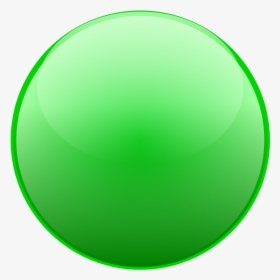 Green Clipart Donuts - Green Ball Transparent Background, HD Png Download, Free Download