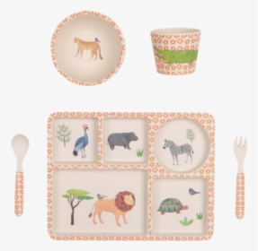 Bamboo Kids Dinner Set"     Data Rimg="lazy"  Data - Love Mae, HD Png Download, Free Download