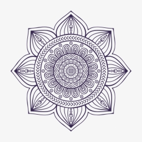 Mandala Drawing Art - Bangladesh Technical Education Board Logo Png, Transparent Png, Free Download